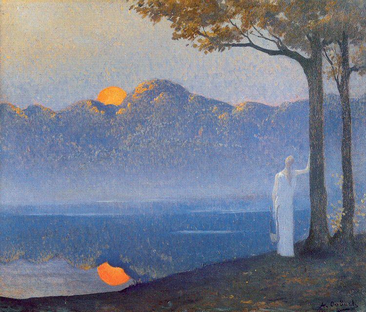 The Muse at Sunrise, Osbert, Alphonse